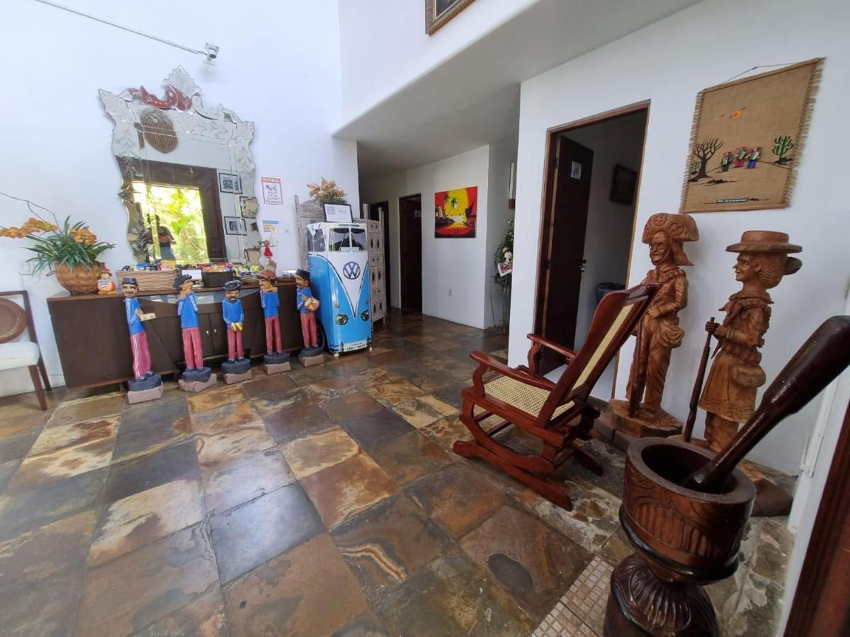 Pousada Casa Da Lucinha Fortaleza Dış mekan fotoğraf
