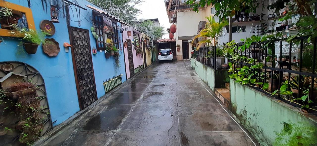 Pousada Casa Da Lucinha Fortaleza Dış mekan fotoğraf