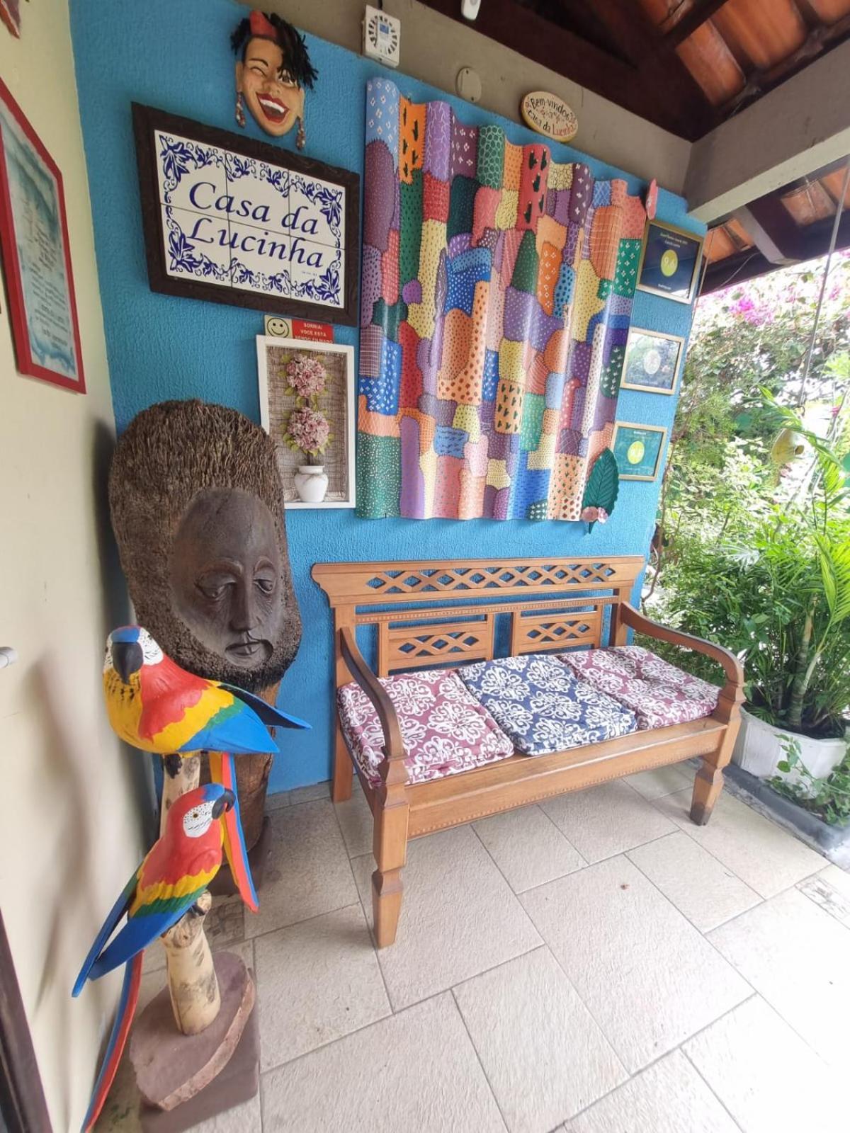 Pousada Casa Da Lucinha Fortaleza Dış mekan fotoğraf